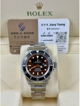 二手 ▶️ Rolex 勞力士 Sea-Dweller ◀️ 16600  (40mm) 